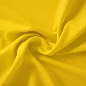 Beställ nu Swan Solid Bomullscanvas Tyg 150cm 105 Solgul – 50cm