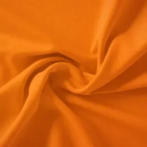 Lägg i varukorgen Swan Solid Bomullscanvas Tyg 150cm 211 Orange – 50cm