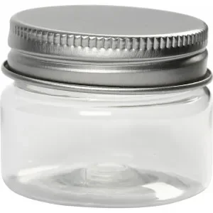 Populär Plastburk med lock 35ml 3,5x4,5cm – 10 st.