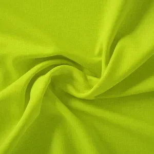 Swan Solid Bomullsväv Tyg 150cm 803 Dov limegrön – 50cm Kundfavorit