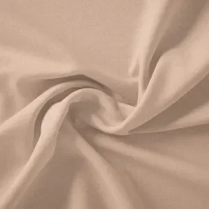 Swan Solid Bomullsväv Tyg 150cm 026 Elfenben – 50cm Erbjudandepris