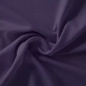 Trygg betalning Swan Solid Bomullsväv Tyg 150cm 562 Mörk blålila – 50cm