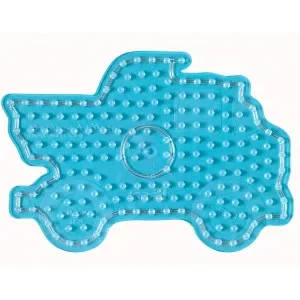 Kundfavorit Hama Maxi Pärlplatta 8217 Lastbil Transparent – 1 st