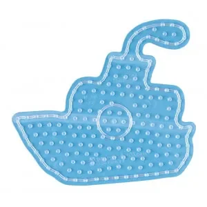 Hama Maxi Pärlplatta 8212 Skepp Transparent – 1 st Begränsat erbjudande