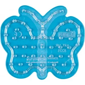 Outlet Hama Maxi Pärlplattor 8225 Fjäril transparent – 1 st.