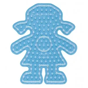 Hama Maxi Pärlplatta 8207 Flicka Transparent – 1 st Sänkt pris