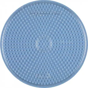 Hama Midi Pärlplatta Rund Stor Transparent 15cm – 1 st. Rabatter