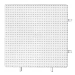 Hama Mini Pärlplatta Samlingsplatta Fyrkant Vit7x7cm – 1 st Bästa pris