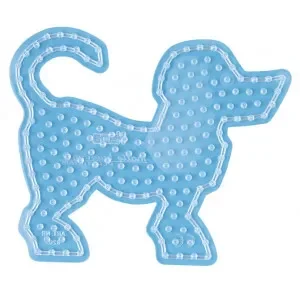 Snabb leverans Hama Maxi Pärlplatta 8202 Hund Transparent – 1 st