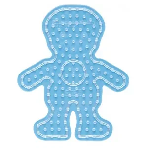 Hama Maxi Pärlplatta 8208 Pojke Transparent – 1 st Trygg betalning
