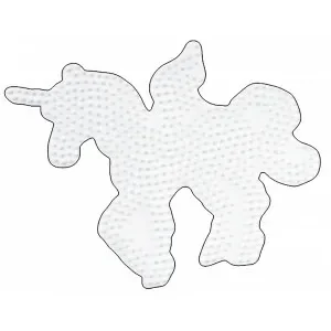 Hama Midi Pärlplatta Fantasihäst Vit 18,5x15cm – 1 st. Billig