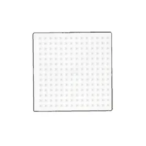 Hama Midi Pärlplatta Fyrkant Vit 7,5x7,5cm – 1 st. Begränsat erbjudande