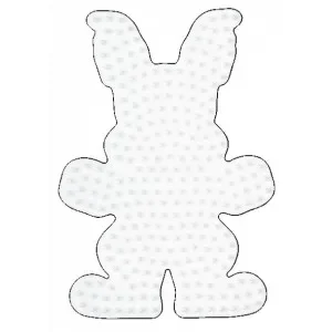 Kampanjpris Hama Midi Pärlplatta Kanin Vit 12,5x9cm – 1 st.