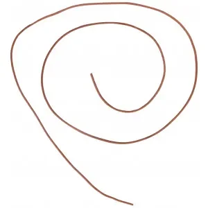 Lädersnöre Rundskuren Natur 100cm 2mm Köp nu