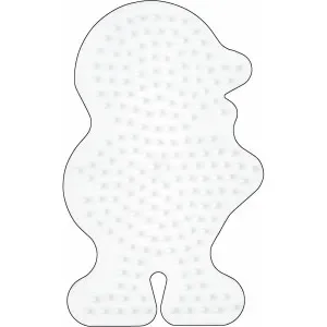 Billigare Hama Midi Pärlplatta Kyckling Vit 11,5x7 cm – 1 st.