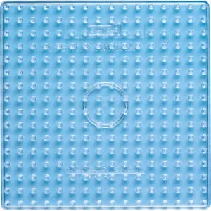 Hama Maxi Pärlplatta 8214 Fyrkant Transparent 16x16cm – 1 st Utförsäljning