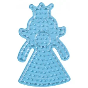 Hama Maxi Pärlplatta 8223 Prinsessa Transparent – 1 st Nyhet
