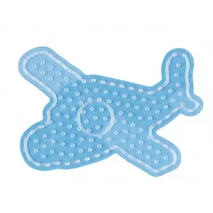 Hama Maxi Pärlplatta 8216 Flygplan Transparent – 1 st Begränsat antal