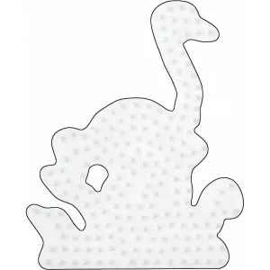 risnedsättning Hama Midi Pärlplatta Struts Vit 11x9 cm – 1 st.