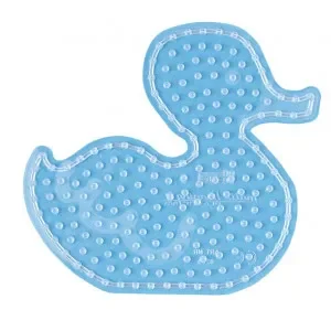 Hama Maxi Pärlplatta 8203 Anka Transparent – 1 st Reapris