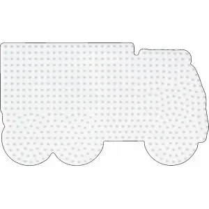 Lägg i varukorgen Hama Midi Pärlplatta Lastbil Vit 17,5x 10 cm – 1 st.