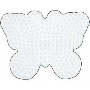 Nedsatt pris Hama Midi Pärlplatta Fjäril Vit 10,5x8cm – 1 st.