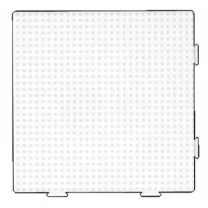 Endast idag Hama Midi Pärlplatta Samlingsplatta Fyrkant Vit 14,5 x 14,5 cm – 1 st.