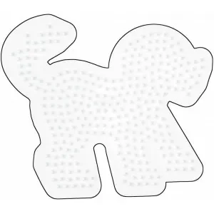 Hama Midi Pärlplatta Hund Vit 13,5x12 cm – 1 st. Handla nu