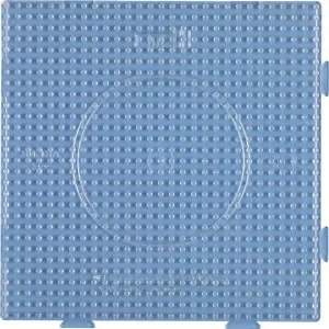 Hama Midi Beadboard Collecting Plate Square Transparent 14,5x14,5cm – 1 stycke Handla nu