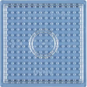 Nedsatt pris Hama Midi Pärlplatta Fyrkant Liten Transparent 7,5x7,5cm – 1 st.