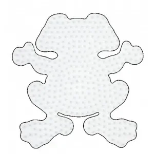 Populär Hama Midi Pärlplatta groda Vit 12x12 cm – 1 st.