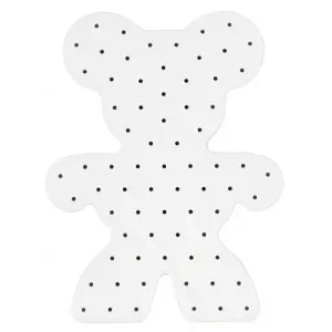 Hama Maxi Stick Hålplatta 9004 Nalle – 1 st Sänkt pris
