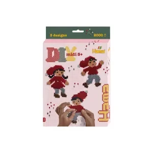 Nedsatt pris Hama Midi Pärlpaket Krypnissar