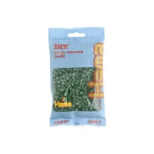 Endast idag Hama Midi Perler 207-102 Skogsgrön- 1000 stk