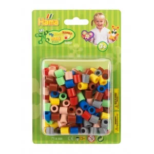 Fri frakt  Hama Maxi Pärlpaket 8523 Mix 69 – 250 st.