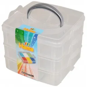 Hama Förvaringslåda Liten 6700 13x16,5x15,5cm Nedsatt pris