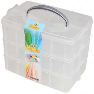 Hama Förvaringslåda Stor 6750 19x24x15,5cm Populärt val