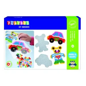 Sista chansen Playbox XL pärlset bil & björn
