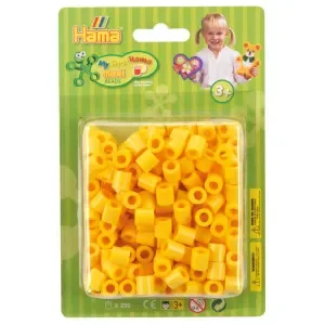 Hama Maxi Pärlpaket 8503 Gul – 250 st. Begränsad tid