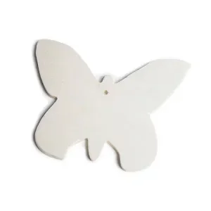Extra rabatt Träfjäril 9x12x0,5cm – 1 st