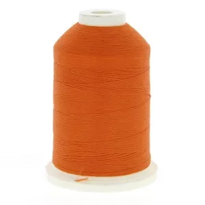 BSG Flock 40 Overlocktråd Texturerad 0148 Orange – 1500m Snabb frakt