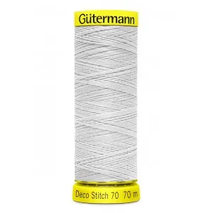 Kampanj Gütermann Deco Stitch 70 Sytråd Polyester 8 – 70m