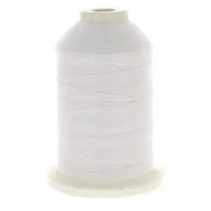 Beställ nu BSG Flock 40 Overlocktråd Texturerad 0301 Vit – 1500m
