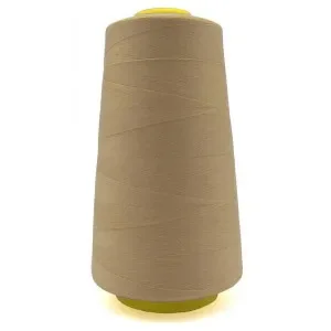 I lager BSG Overlock Wire 120 1235 Ljus sand – 2500m