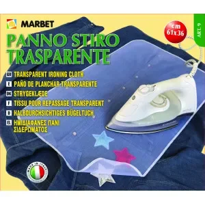 Snabb frakt Strykduk Transparent 61 x 36 cm