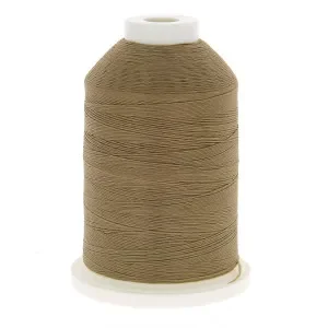 Begränsad tid BSG Flock 40 Overlocktråd Texturerad 0429 Mörk Sand – 1500m