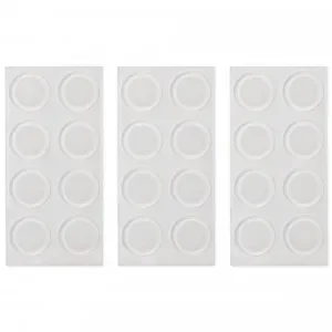 Fynd Prym Linjalstoppare/Silikonpluttar Ø6mm – 24 st