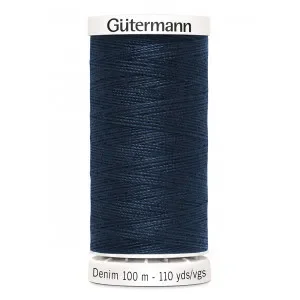 Säker betalning Gütermann Denim 50 Sytråd Polyester 6855 – 100m