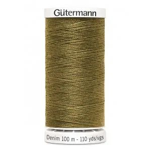 Gütermann Denim 50 Sytråd Polyester 8955 – 100m Billigare