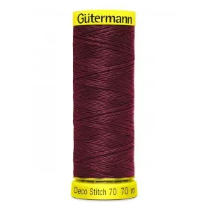 Gütermann Deco Stitch 70 Sytråd Polyester 369 – 70m Populär